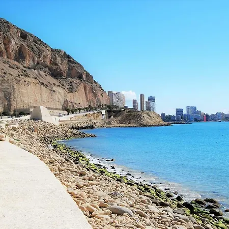 Apartament Con Vistas Al Mar Alicante